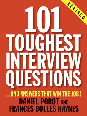 cover image of 101 Toughest Interview Questions